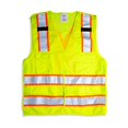thumbnail image 2 of TR Industrial Gilet de Sécurité Haute Visibilité à 5 Points, Type R Classe 2, Taille TTTG, 2 of 4