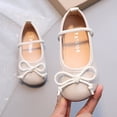 thumbnail image 2 of Girls Shoes Autumn Kids Non Leather Sandals Bowknot Design Boys Not Included, 2 of 4