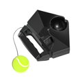 thumbnail image 2 of DYNWAVECA Tennis Ball Sparring Device Single Player Self Practice Tennis Training Equipment for Park Exercise, Backyard Base with Ball, 2 of 7