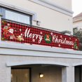 thumbnail image 1 of Christmas Streamer Hanging Background Ornament Polyester Polyester Christmas streamer Decorative Banner, SDHF-GZ03, 1 of 5
