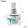 thumbnail image 3 of EC11 Rotary Encoder Set of 10 360 Degree Code Switch for Industrial Use, 3 of 7
