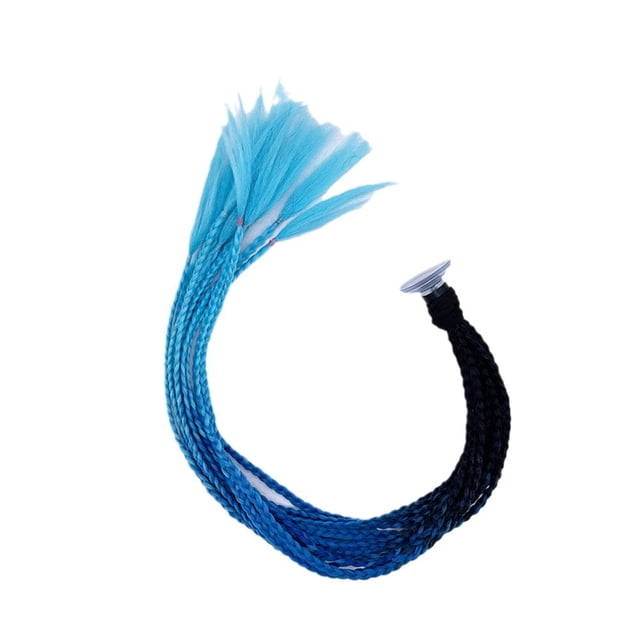 Braids Pigtails Motorcycle Helmet Braid Ponytail Motorbike Riding Helmetj