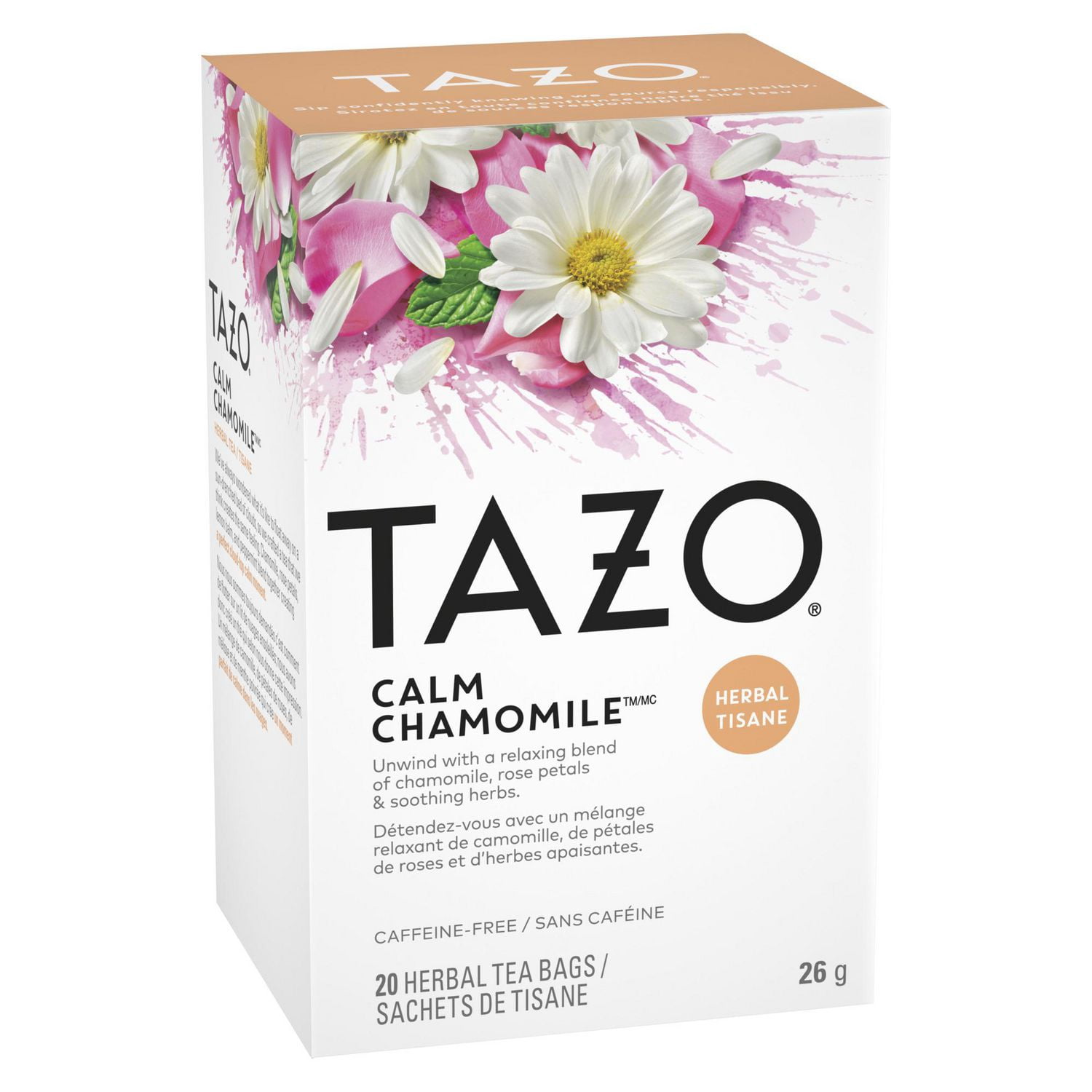 Tazo Tisane à la Camomille Calmante