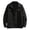 Black, variant on Men's Denim Jacket Casual Slim Fit Lightweight Stylish Comfortable Washed Denim Coat for Spring Autumn