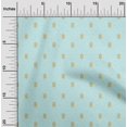 thumbnail image 1 of oneOone Cotton Flex Fabric Diamond & Triangle Geometric Printed Craft Fabric BTY 40 Inch Wide, 1 of 1