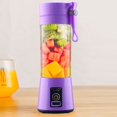 thumbnail image 4 of Portable Electric Fruit Juicing Cup Rechargeable Juicer Fruit and Vegetable Machine, 4 of 6