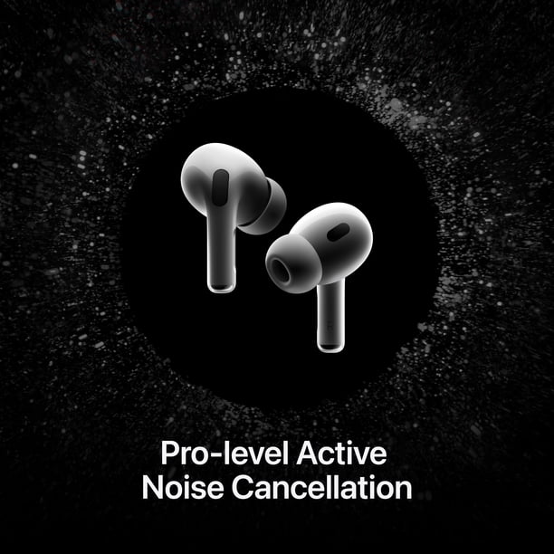 Apple AirPods Pro 2, Wireless Earbuds, Active Noise Cancellation