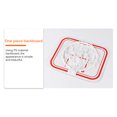 thumbnail image 4 of 1 Set Punch-Free Hanging Basketball Hoop Net Suspension Backboard Frame Indoor Outdoor Wall Mounted Educational Toy Sport Type 2, 4 of 9