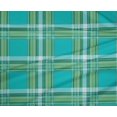 thumbnail image 4 of oneOone Polyester Lycra Fabric Tartan Check Print Fabric By The Yard 56 Inch Wide, 4 of 4