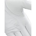 thumbnail image 4 of Golf Glove for Men's Left Hand White Soft Leather Breathable Professional Golf Hand Wear, 4 of 6