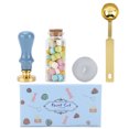 thumbnail image 2 of Wax Seal , Exquisite Convenient Retro Wax Seal  Kit  for DIY Projects for Weddings for Greeting Cards for Invitations Green Long Box-dark Green Handle,Blue Long Box-dream Blue, 2 of 8
