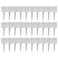 thumbnail image 1 of 30 Pcs Clous de Cible d'Archerie en Nylon Allongés Réutilisables pour Tir Blanc, 1 of 14