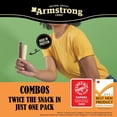 thumbnail image 2 of Armstrong Combos Mozzarella & Naturally Smoked Salami Sticks, 2 of 7