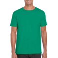 thumbnail image 1 of Gildan Mens Softstyle T-Shirt, 2XL, Kelly Green, 1 of 6