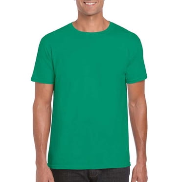 Gildan Mens Softstyle T-Shirt, 2XL, Kelly Green