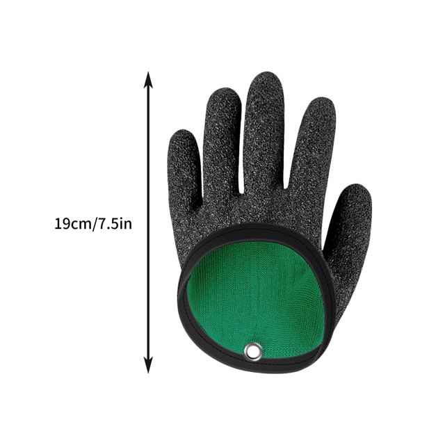 Birdeem Gants de Pêche Magnétiques Anti-Perforation