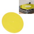 thumbnail image 1 of Acrylic Turntable Mat, Improved Sound Quality, Reduces StaticCrackle, Tighter Bass, Modern Design, Fits Standard 12inch Turntables, Musician Approved, For All 33 1/3rpm 45rpm, 1 of 8