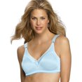 thumbnail image 1 of Bali Womens Double Support Wirefree Bra - Best-Seller, 36B, Soaring Blue, 1 of 1