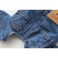 thumbnail image 4 of Combinaison en Jean pour Chien Mode Élastique Ajustable, 4 of 10