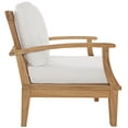 thumbnail image 4 of Modway Marina Ensemble de Conversation Moderne en Bois 3 Pcs en Naturel/blanc, 4 of 5