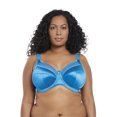 thumbnail image 1 of Goddess Womens Keira Plus-size Banded Underwire Bra, 40L, Azure, 1 of 4