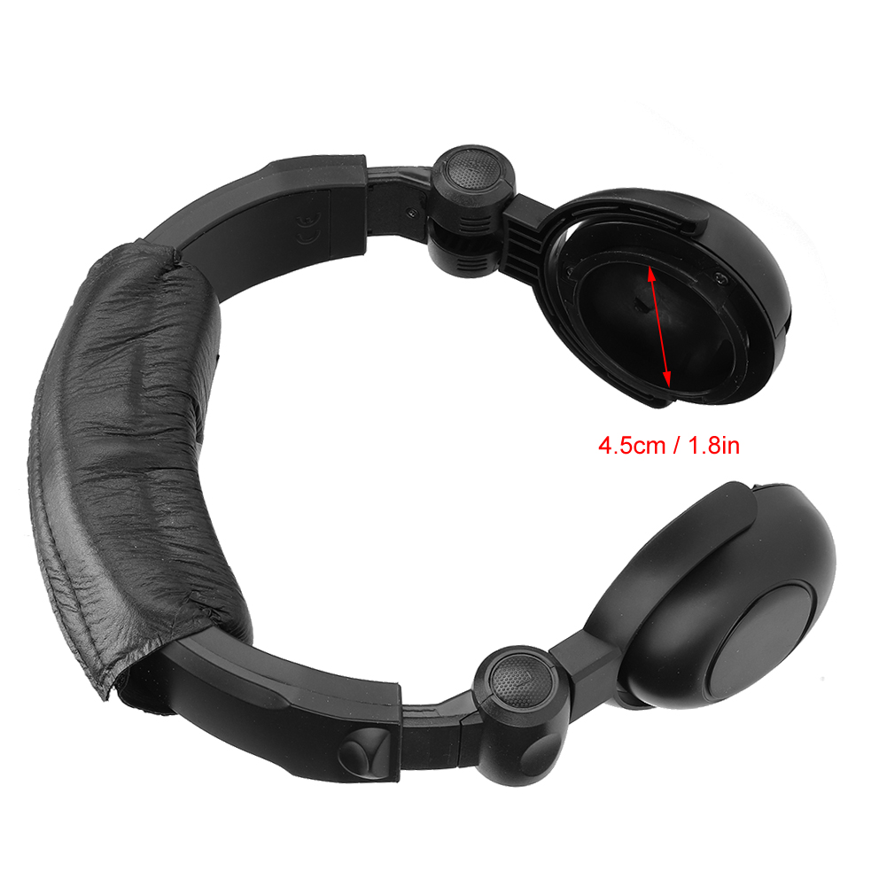 Headphone Accessory Headphone Headband, Ergonomic Design for Office Home