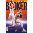 thumbnail image 1 of NBA Phoenix Suns - Devin Booker 18 Wall Poster, 22.375" x 34" Framed, 1 of 4