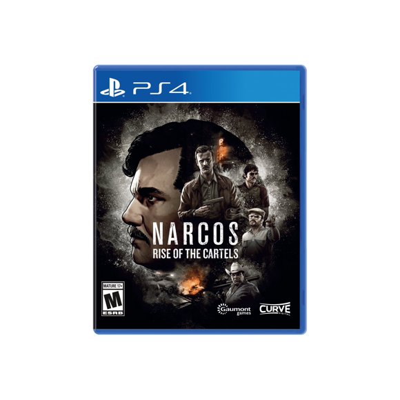 U&I Entertainment Narcos Rise of The Cartels Playstation 4