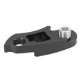 thumbnail image 2 of Bike Rear Derailleur Hanger Extension, Aluminum Alloy Bicycle Tail Hook Extension Extender  For Most Tail Hooks For Cyclists Black, 2 of 8