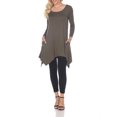 thumbnail image 1 of (olive, l) - Tunique Unie pour Femme, 1 of 5