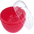 thumbnail image 2 of CHOK Onion Garlic Keeper Set  Clear Lid Reusable Refrigerator Food Shape Container Saver for Full Leftover Onion Garlic, 2 of 6