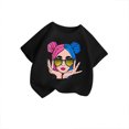 thumbnail image 3 of TZEWGL T-Shirts pour Enfants Impression Graphique Col Rond Manches Courtes Vêtements pour Filles Garçons Taille 13-14T, 3 of 5