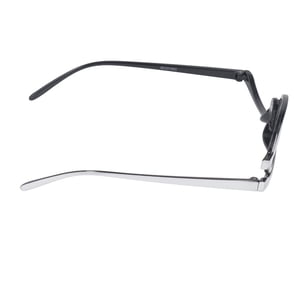 Maquillage Verres de lecture, maquillage grossissant Verres Mono Flip Up Verres Cosmétiques Femmes Maquillages Lunettes de lecture avec boîtier en verre à lunettes Cadre en plastique maquillé maquillant Verres