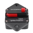 thumbnail image 3 of DC 32V Circuit Breaker with Switch Manual Reset Waterproof for Car Marine Boat Truck Bus RV ATV, 3 of 7