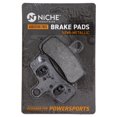 thumbnail image 2 of Niche Semi-Metallic Brake Pad Set for Harley-Davidson Cross Bones Motorcycle MK1002608, 2 of 8