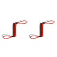 thumbnail image 4 of mmirethe Motorcycle Anti-lost Security Alarm Spring Ropes Lanyards Portable Scooter Reminder Cables Accessories 1.38 Meters Red 2Set, 4 of 6