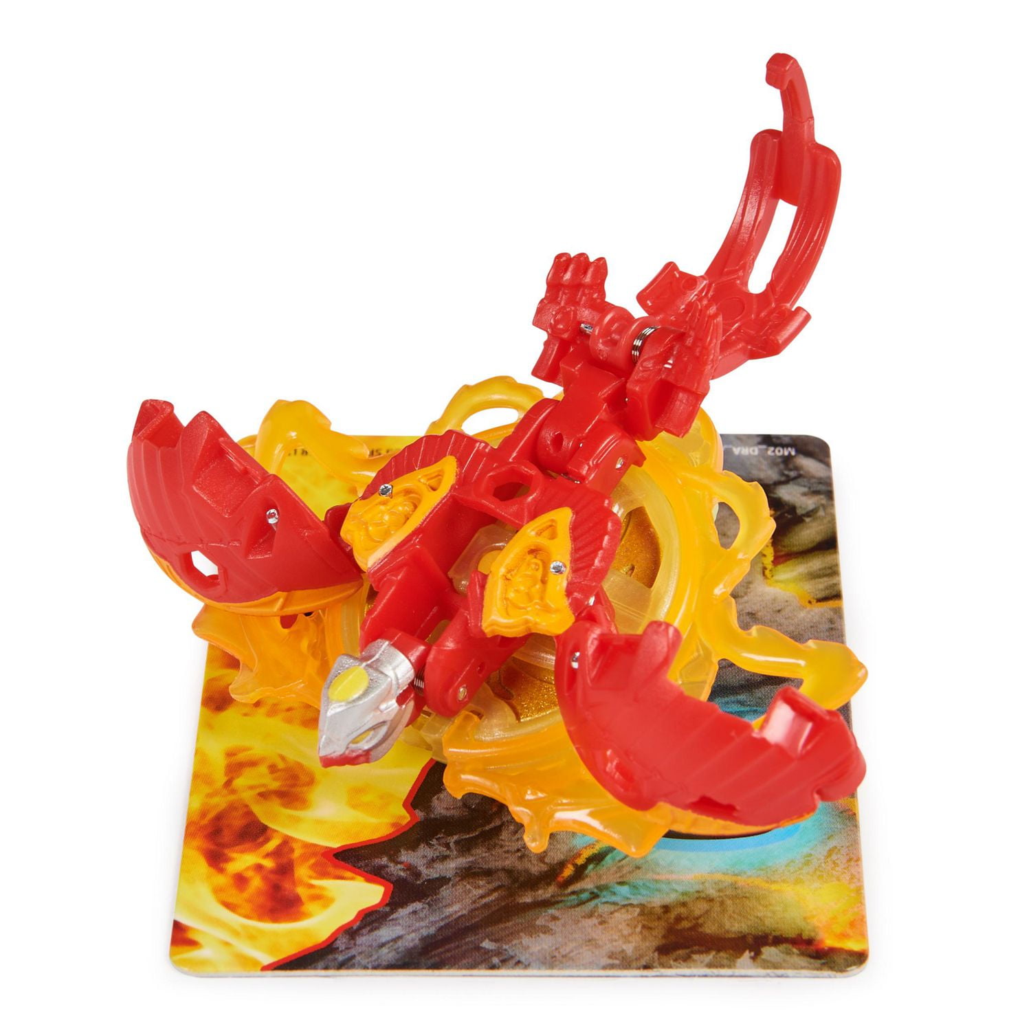 Bakugan Starter 3-Pack, Special Attack Bruiser, Octogan, Nillious, figurines articulées personnalisables qui tournent et cartes à collectionner, jouets pour garçons et filles à partir de 6 ans