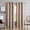 Taupe, variant on Evelyn Embossed Thermal Grommet Blackout Curtains Room Darkening, Noise Reduction Fabric Blocks 97% of Sunlight (Panel Pair 38" W x 108" L, Ivory)