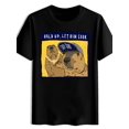 thumbnail image 1 of T-shirt Homme Casquette de Baseball Imprimé Marmotte, 1 of 5