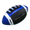 thumbnail image 4 of tamizeot Kids Rugby Ball Gift Portable Soccer Size Indoor Ball Sports Outdoor 3 Rugby Blue 11x22cm, 4 of 6