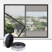 PpgejGEK 6-Pack Heavy Duty Hook and Loop Tape, 16mm x 3m Strong Adhesive Strips with Heat and Cold Resistance for DIY, Outdoor, Screen, or Industrial Use, Reusable Fastener