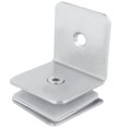 thumbnail image 2 of Charnière de Porte de Douche, Support de Porte à Bordure 90 pour Usage Domestique, 2 of 8