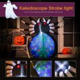 thumbnail image 4 of Décoration de Pelouse d'Halloween Gonflable à Air Soufflé Éclairée pour l'Extérieur de 63 Pouces de Long -, 4 of 9