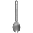 thumbnail image 1 of Mosiee Ultralight Titanium Fork Camping Spoon Spork Tableware Outdoor Spoon Camping Tableware For Outdoor Backpacking Dinner Tools, 1 of 8