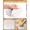 thumbnail image 3 of 200 Pcs Feuilles de Papier Parchemin pour Cuisson Rondes 8 Pouces, Moules à Gâteau Ronds Doublures en Papier Parchemin, Cercles de Papier Parchemin Antiadhésifs pour Cuisson, Moule à Cuisson pour Friteuse à Air Chaud Cuisson à la Vapeur Coupe à Pain Gâteau (Blanc-8 Pouces), 3 of 7