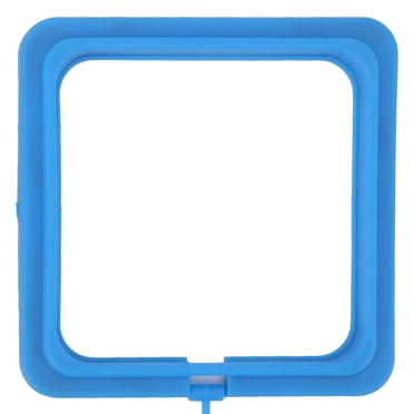 Anneau d'Alimentation pour Poissons - Mangeoire Flottante avec Forte Ventouse pour Aquariums