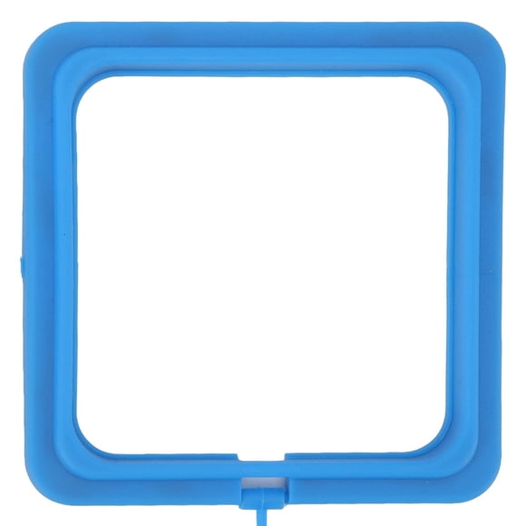 Food Storage Fish Feeding Ring for Aquarium | Floating Food Feeder with Strong Suction Cup | Material Easy Use for Encouraging Picky Eaters in Tank