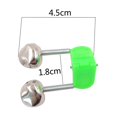 thumbnail image 4 of FISHING BELLS SEA COURSE FISHING NIGHT ROD TIP TWIN BELL BITE ALARM, 4 of 6