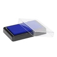 thumbnail image 1 of Baby Ink Pad, Baby Footprint Ink Pad PVC With Paper For Babies Blue Ink, 1 of 8