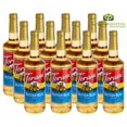 thumbnail image 1 of Torani Butter Rum Flavoring Syrup, Rich Caramelized Butter & Toasted Spice Glaze, 750 mL (25.36 oz) Premium Glass Bottle, 1 of 4